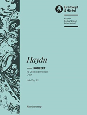 Concerto: C: Hob7G: C1: Oboe & Piano (Breitkopf)