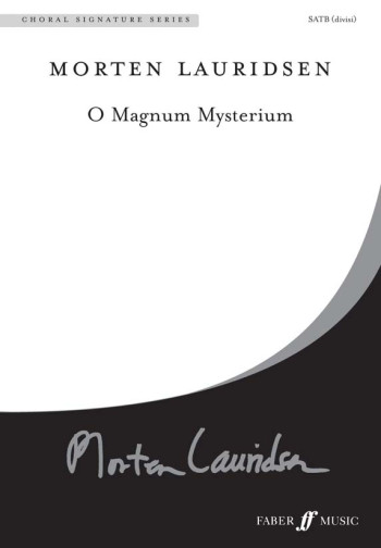 O Magnum Mysterium: Vocal: SATB