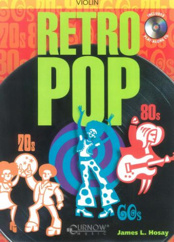 Retro Pop: Violin Book and CD