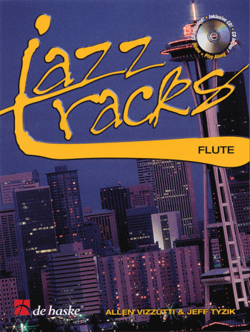 Jazz Tracks: Flute: Book & CD