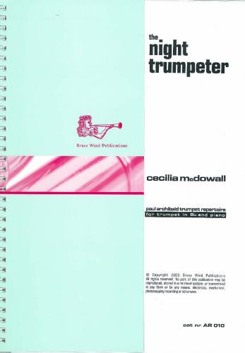 Night Trumpeter: Trumpet & Piano (Brasswind)