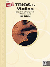 More Trios For Violins