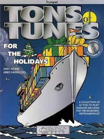 Tons Of Tunes For The Holidays: Trumpet: Bk&cd