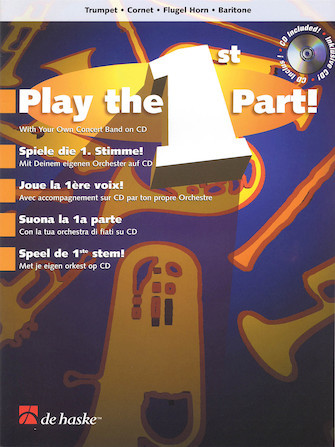 Play The 1st Part: Trumpet: Book & CD
