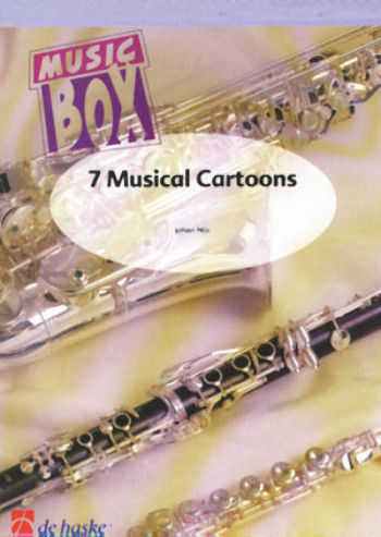 Music Box: 7 Musical Cartoons: Flute Trio