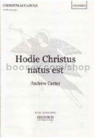 Hodie Christus Natus Est:  Vocal SATB (OUP)