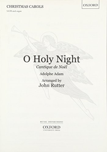 O Holy Night (X371) Vocal SATB Arr Rutter (OUP)