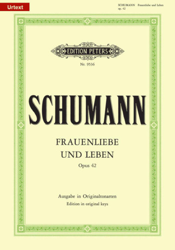 Frauenliebe Und Leben Op.42: High Voice (Peters)