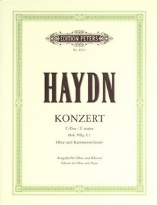 Concerto: C Hob7G: C1: Oboe & Piano (Peters)