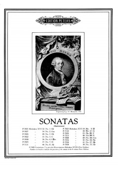 Sonata In Eb: Hob16: 45: Piano  (Peters)