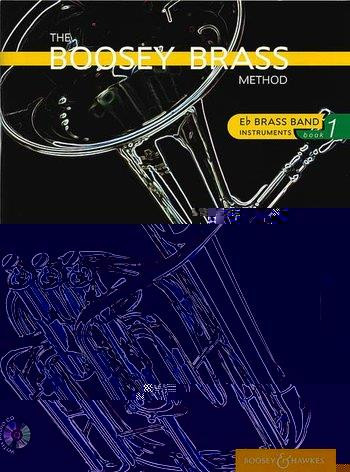 Boosey Brass Method Book 1 Eb Brass Band: Bk&cd