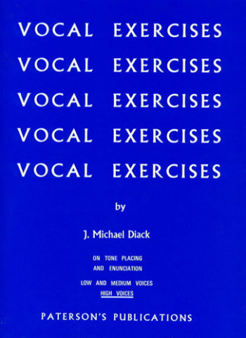Vocal Exercises On Tone Placing And Enunciation (High Voices)