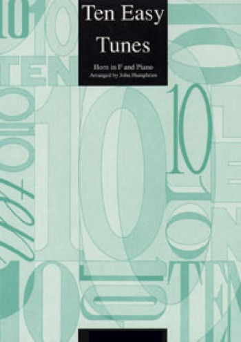 Ten Easy Tunes: French Horn & Piano Horn In F (Fentone)