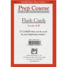 Alfred's Music Flashcards: Pre Course: A And B