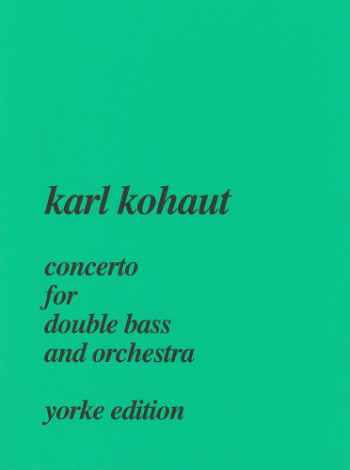 Concerto: D Major: Double Bass (Yorke)