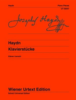 Klavierstucke: Piano  (Wiener Urtext)