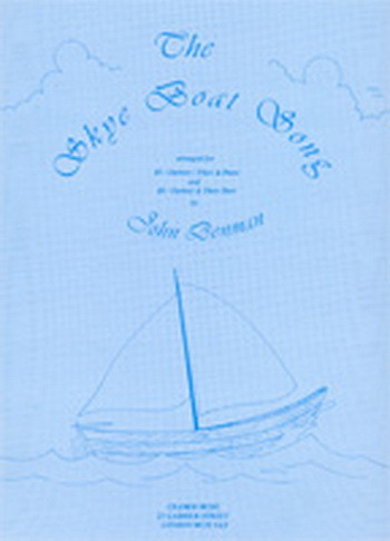 Skye Boat Song:  Clarinet Or Flute & Piano (Cramer)