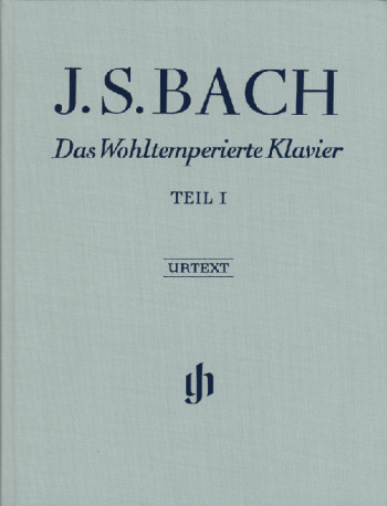 Well-Tempered Clavier Vol.I: Piano Clothbound (Henle HN15)