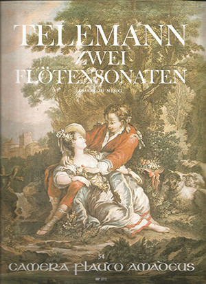 Zwei Sonaten: Flute & Piano (Broekmans)