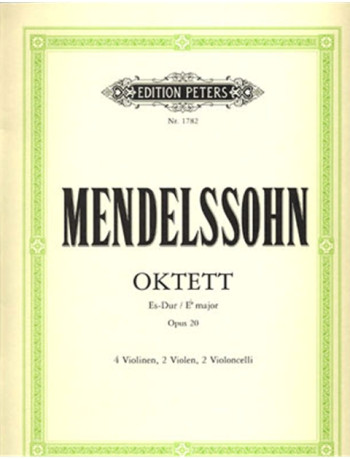 Mendelssohn: Octet Strings: Eb Major: Op.20: String Parts