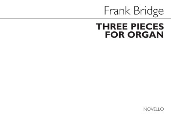 3 Pieces For Organ  (Novello)
