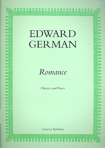 Romance: Clarinet & Piano (Lazarus)