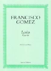 Lorito Caprice: Clarinet & Piano (Lazarus)