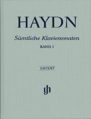Complete Sonatas Vol.1 Piano Hardback (Henle)