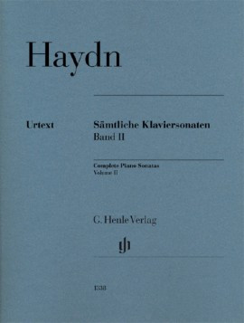 Complete Sonatas Vol.2 Piano (Henle)