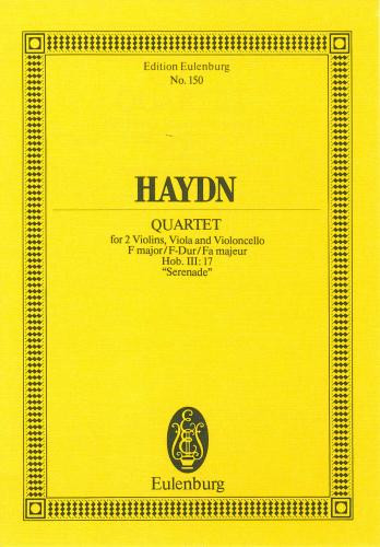 String Quartet: F Major: Op3: 5: Serenade