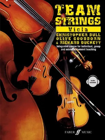 Team Strings Viola Book & Audio