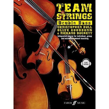 Team Strings Double Bass: Book & Audio