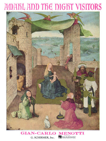 Amahl and The Night Visitors: English Only: Vocal Score