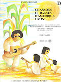 Chansons Et Danses Damerique Latine: D: Guitar Duet