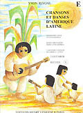 Chansons Et Danses Damerique Latine: E: Guitar Duet