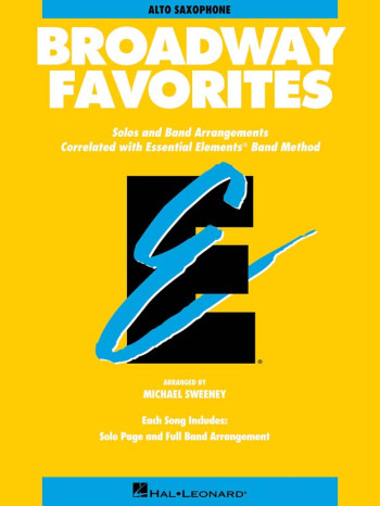 Broadway Favourites: Alto Saxophone Part