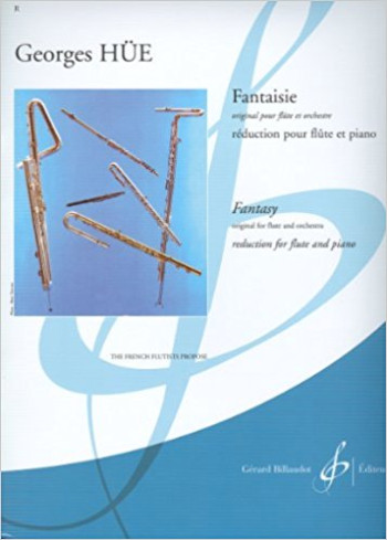 Fantasie: Flute & Piano (Billaudot)