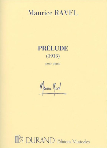 Prelude: Piano (Durand)