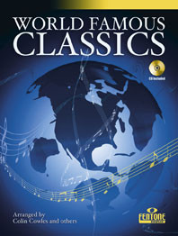 World Famous Classics: Flute: Book & CD (Fentone)
