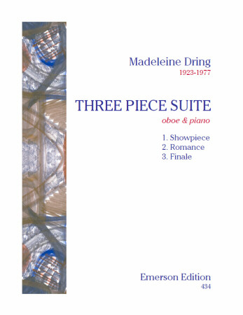 3 Piece Suite Oboe & Piano  (Emerson)
