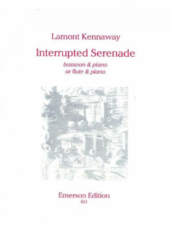 Interrupted Serenade: Interrupted Serenade: Bassoon (or Flute) & Piano