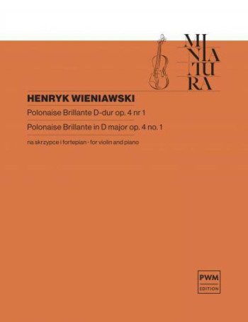 Polonaise D Major Op.4: Violin & Piano (PWM)