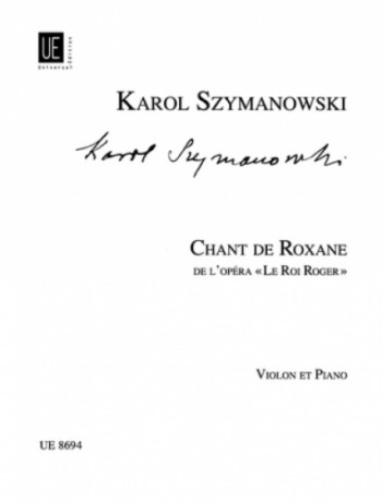 Chant De Roxana: Violin and Piano