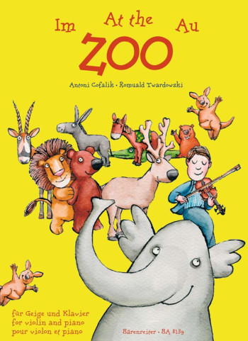 At The Zoo: Violin & Piano