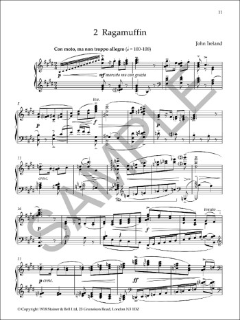 Ragamuffin: Piano