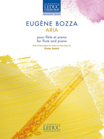 Aria For Flute & Piano (Leduc)