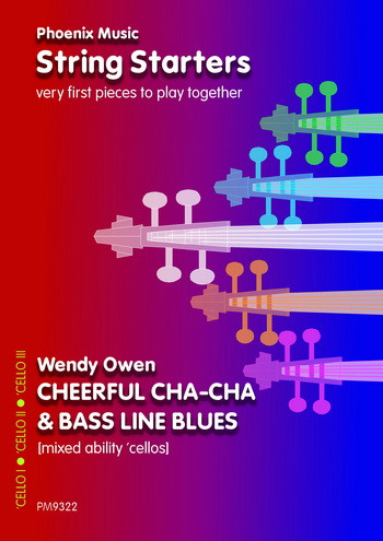 Cheerful Cha-cha and Bass Line Blues: Cello