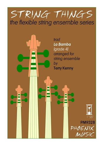 String Things: La Bamba: String Ensemble: Score and Parts (cathrine)