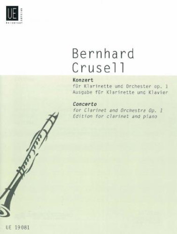 Concerto Eb Major Op.1: Clarinet & Piano (Universal)