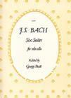 6 Cello Suites Bwv1007-1012: Cello Solo (Stainer & Bell)